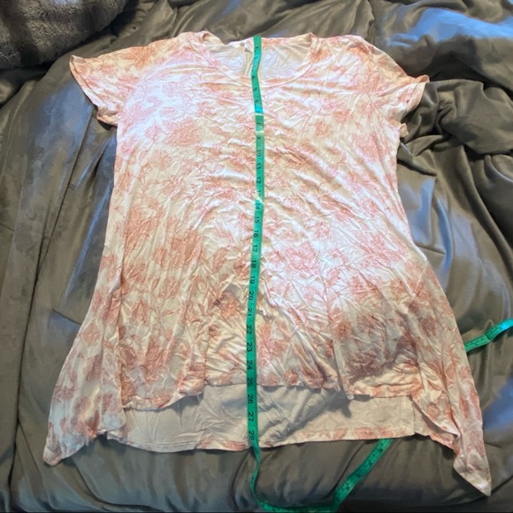 Pink pattern tunic - Picture 5 of 5